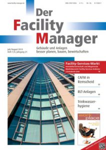 Cover Der Facility Manager