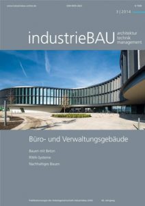 Cover industrieBAU