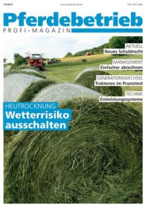 Cover Pferdebetrieb
